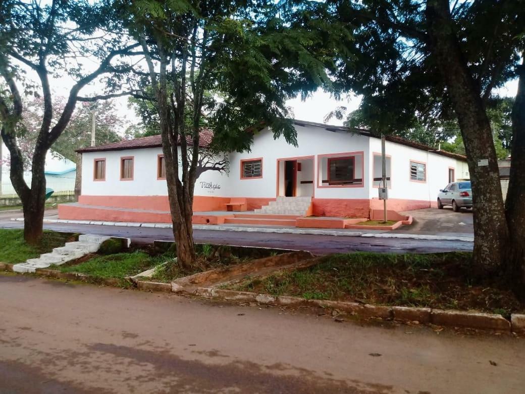 Pousada Tradicao Alto Paraíso de Goiás Buitenkant foto